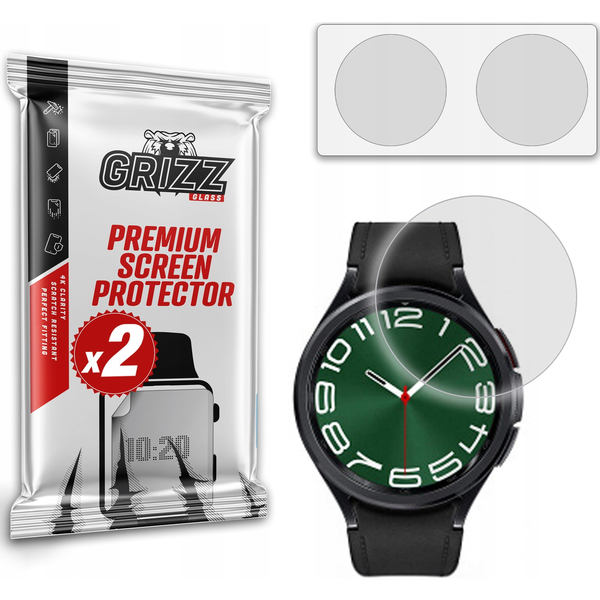  GrizzGlass Folia matowa GrizzGlass PaperScreen Samsung Galaxy Watch 6 Classic 43mm