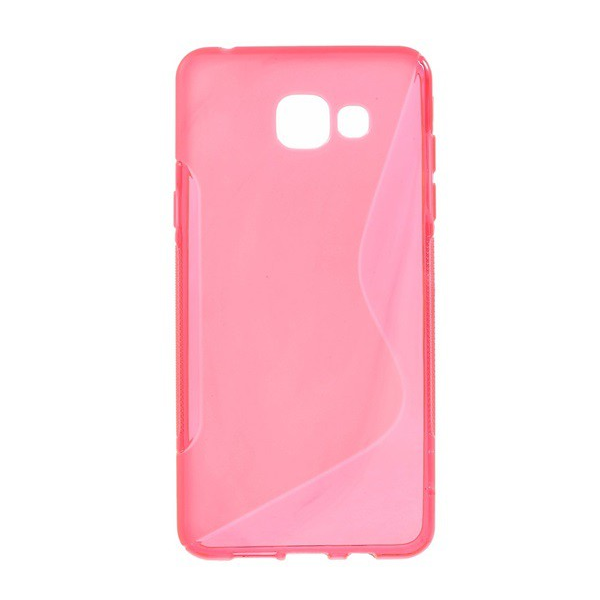 Szilikon telefonvédő (S-line) RÓZSASZÍN [Samsung Galaxy A5 (2016) SM-A510F] (5996457611539)