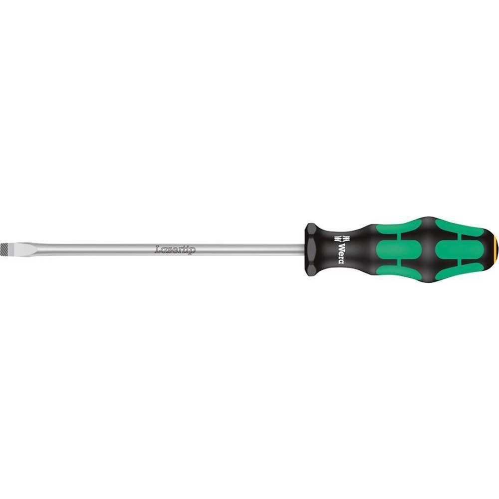 Wera 334 Műhely Egyenes pengéjű csavarhúzó Pengeszélesség: 8 mm Penge hossz: 175 mm (8262700090)