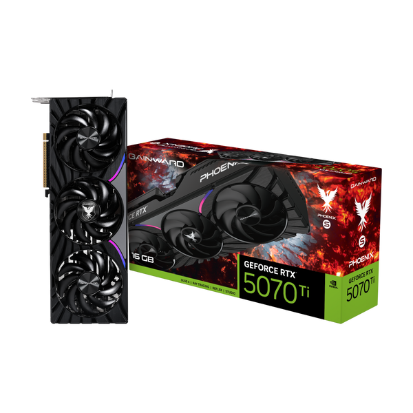 Gainward GeForce RTX 5070 Ti 16GB GDDR7 Phoenix-S Videókártya