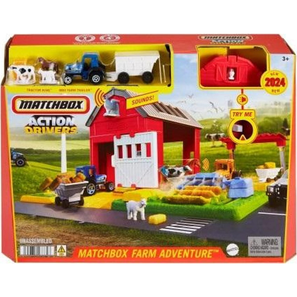 Matchbox Action Drivers HRY42 legetøjssæt