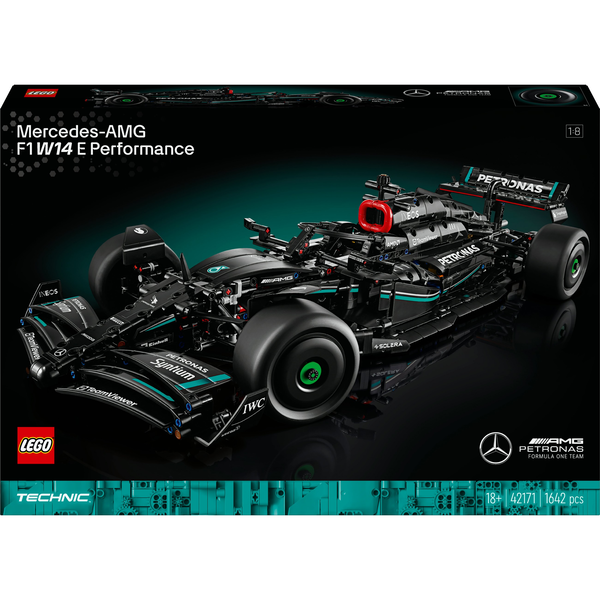 LEGO TECHNIC MERCEDES-AMG F1 W14 E PERFORMANCE 42171