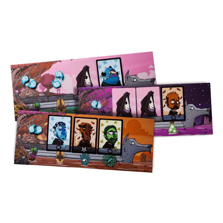 A túlvilág vándorai családi társasjáték (FSPASRS)