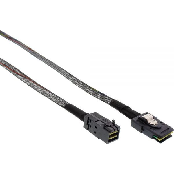 InLine 27628B cavo Serial Attached SCSI (SAS) Nero