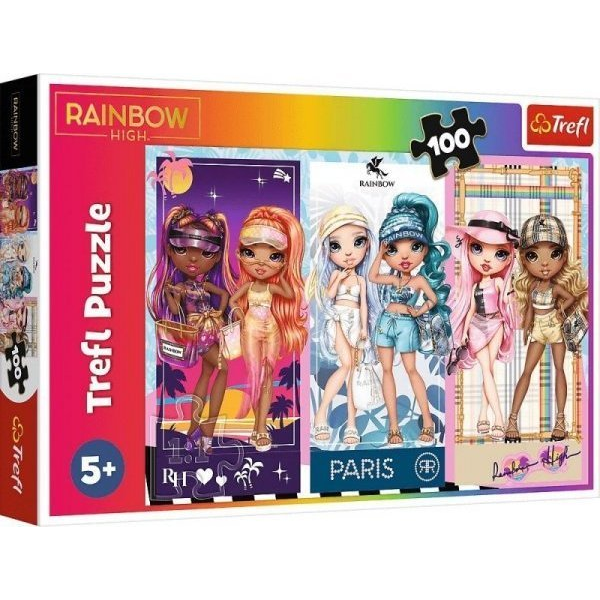 Rainbow High barátnők 100db-os puzzle - Trefl