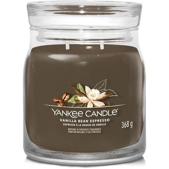 YANKEE CANDLE Signature 2 kanóc Vanilla Bean Espresso 368 g (5038581125091)