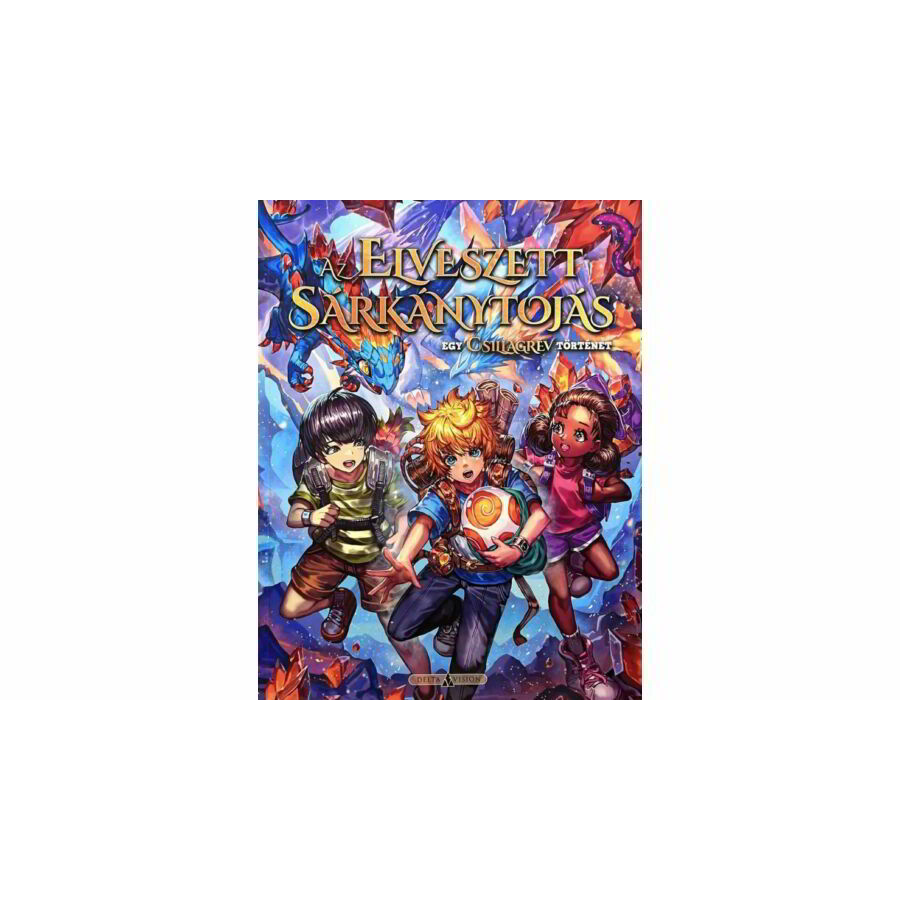 Csillagrév - Az elveszett sárkánytojás szerepjáték (DEL34715)