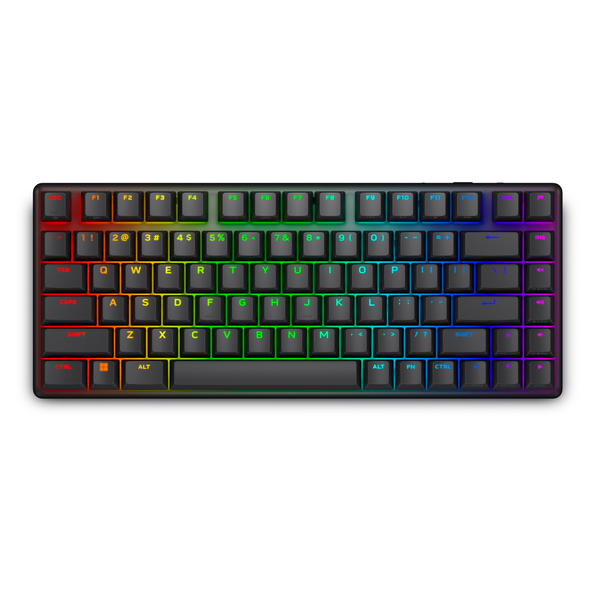 Alienware Pro Wireless Gaming Keyboard toetsenbord Gamen USB + RF Wireless + Bluetooth Zwart