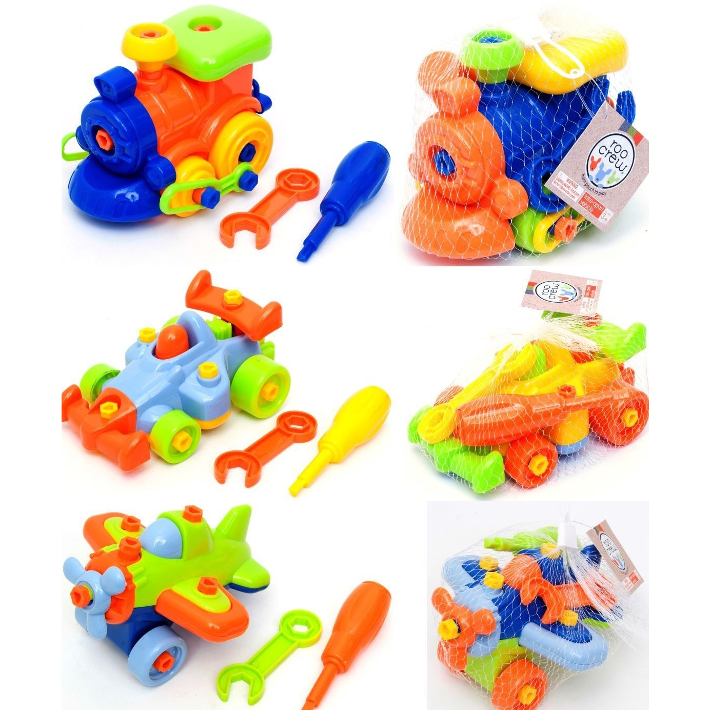 Roo Crew ECO Járműszerelő készlet többféle (58006)