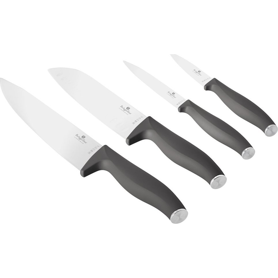 Berlinger Haus BH/2954 matt antracit 4 részes késkészlet (BH-2954)
