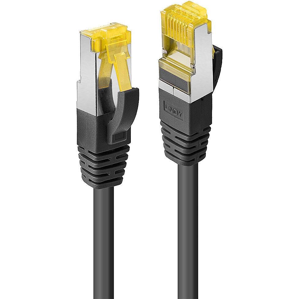 Lindy 47692 hálózati kábel Fekete 2 M Cat7 S/FTP (S-STP)