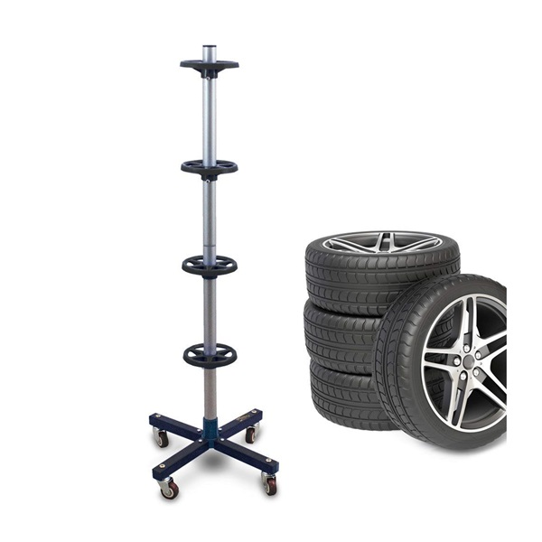 IRIS TOOLS TR-01-039 gurulós tároló 4 db kerékhez (TR-1-039)
