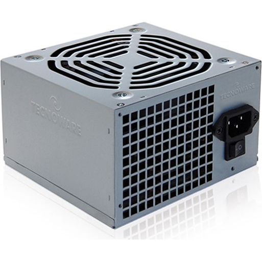 PC tápegység, TECNOWARE, Teljesítmény 500 W, Csendes 12 cm-es ventilátor