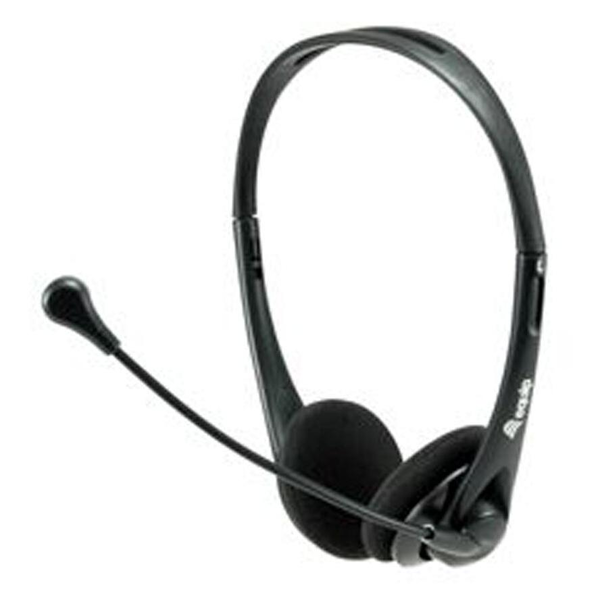 Equip 245305 слушалка Слушалки Жичен Лента за глава Офис/Център за обаждания USB Тип-A Черен