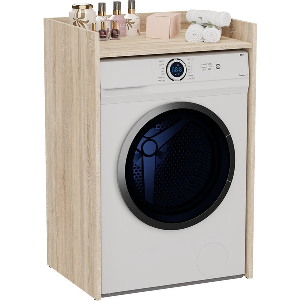 Mueble Para Lavadora Pola Np Sonoma
