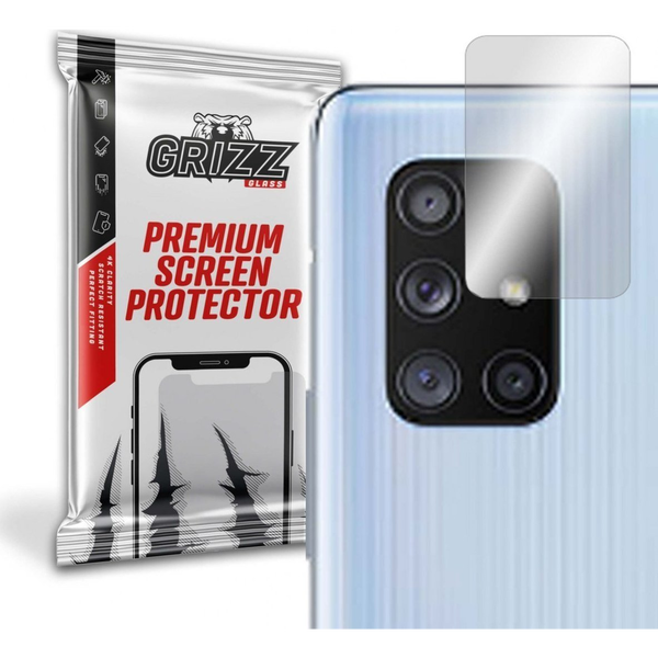  GrizzGlass Szkło hybrydowe na aparat Grizz Samsung Galaxy A71 5G