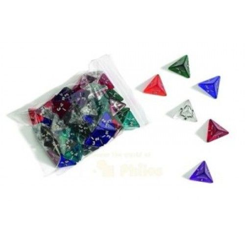 Noname 731960 Dobókocka négyoldalú (1 db / csomag) (HOT19625)