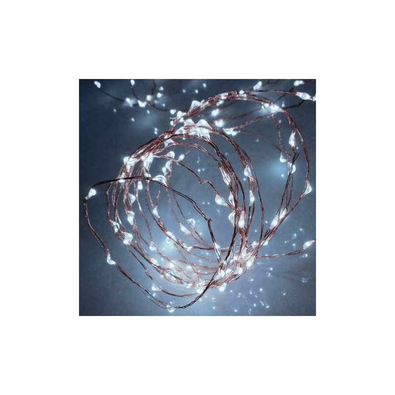 Somogyi ML 160/WH Micro LED-es fényfüzér hidegfehér (ML 160/WH)