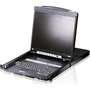 ATEN CL5816N стелажна конзола 48,3 см (19") Черен 1U