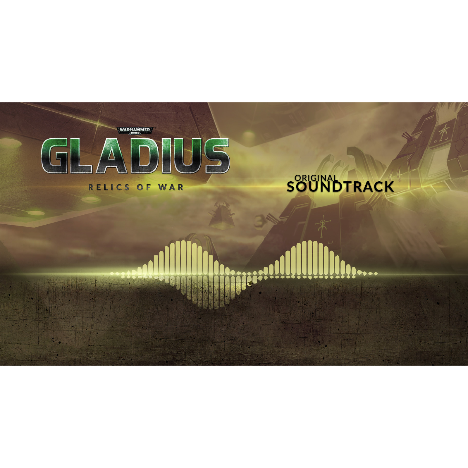 Warhammer 40,000: Gladius - Relics of War - Soundtrack (PC - Steam elektronikus játék licensz)