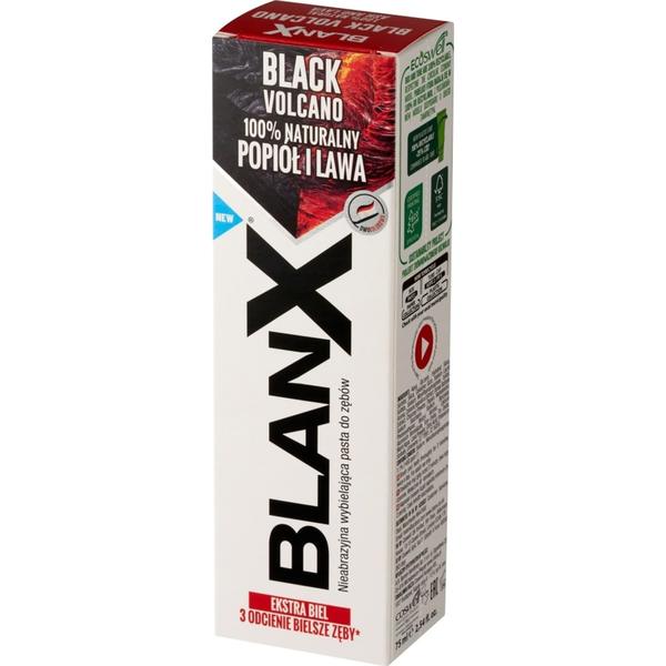 BlanX BLANX PASTA BLACK VOLCANO 75ml