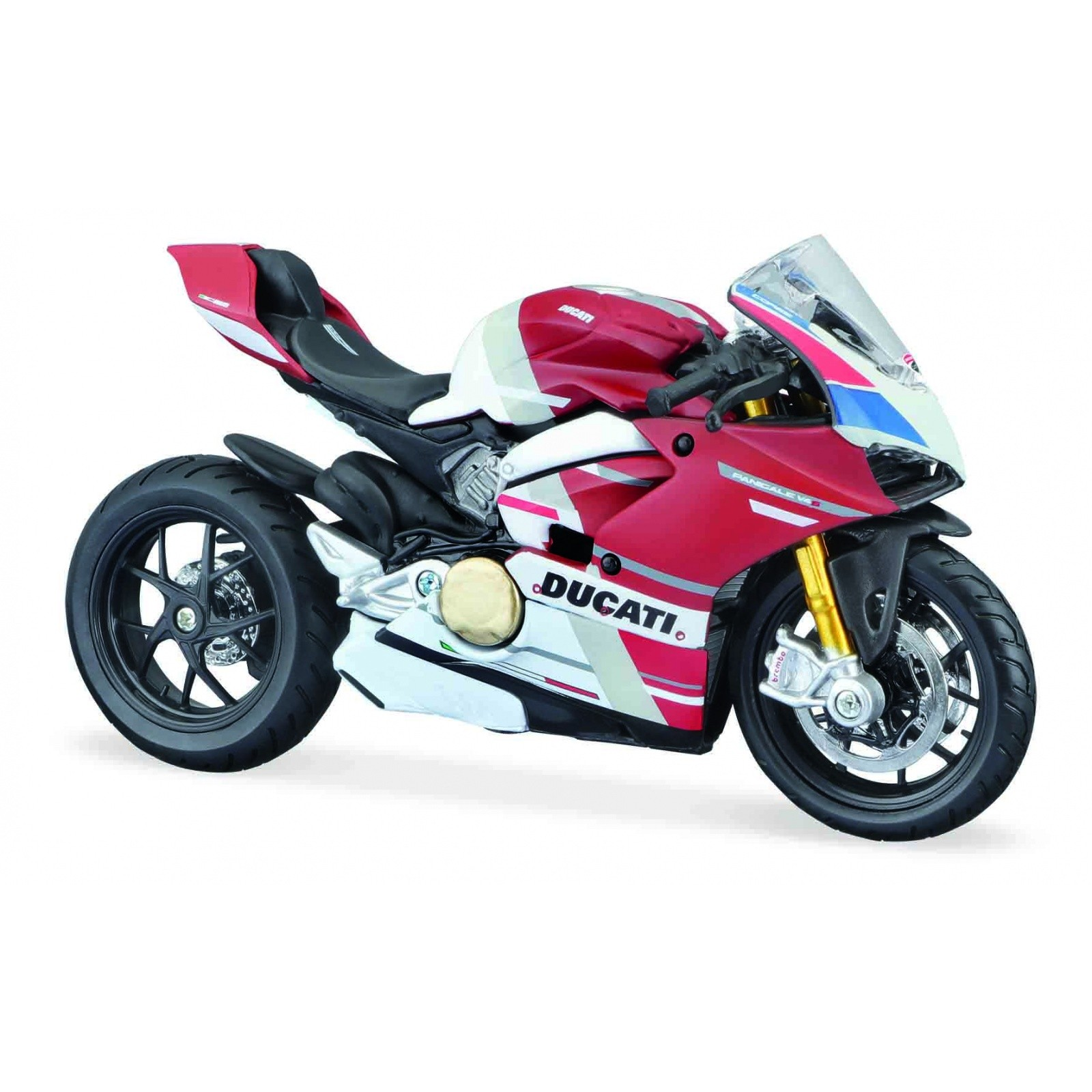 Maisto Ducati Panigale V4 S Corse motor fém modell (1:18) (10139300/77919)