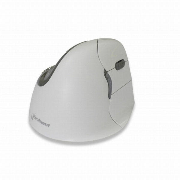 BakkerElkhuizen Evoluent4 muis Kantoor Rechtshandig Laser 2600 DPI