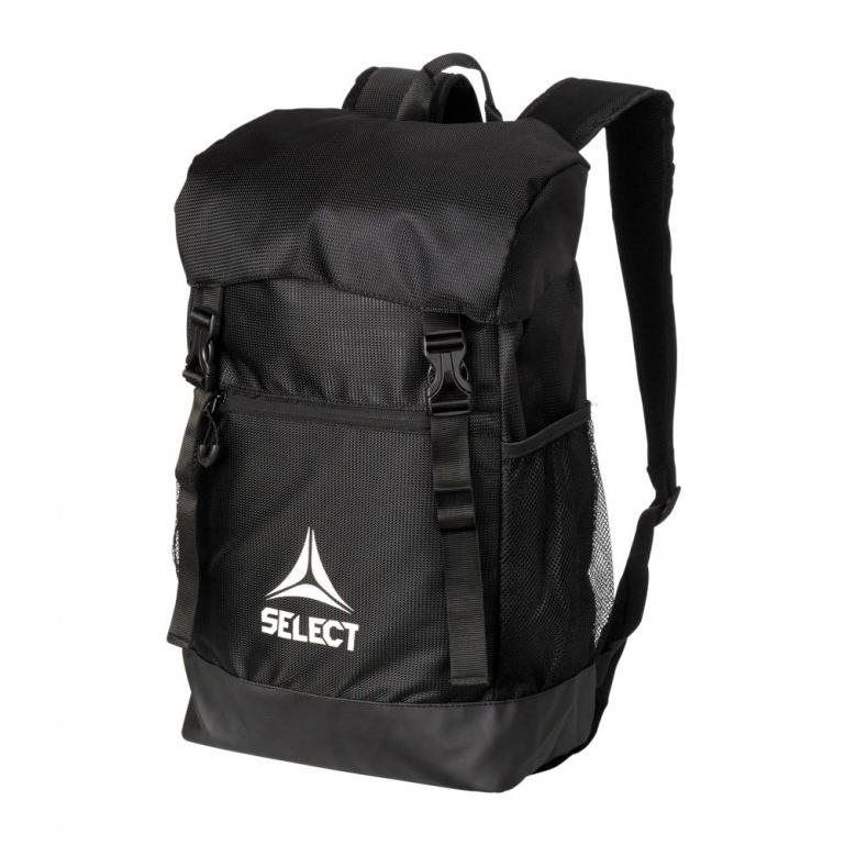 Select Backpack Milano fekete (5703543288816)