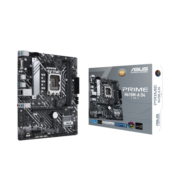 ASUS PRIME H610M-A D4-CSM
