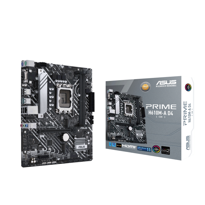 ASUS PRIME H610M-A D4-CSM (PRIME H610M-A D4-CSM)