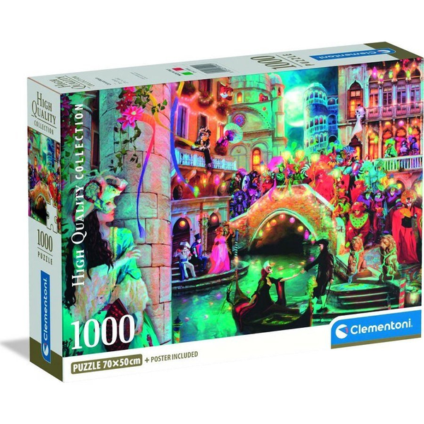 Clementoni 39990 puslespil