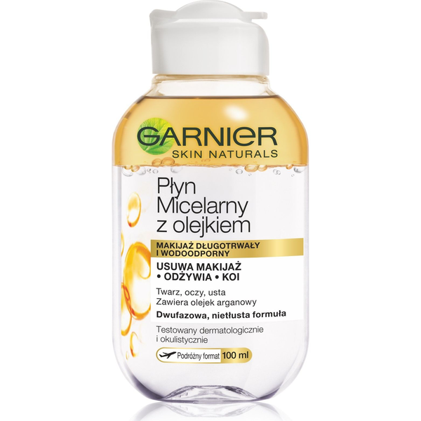 Garnier Skin Naturals Płyn micelarny z olejkiem dwufazowy 100ml