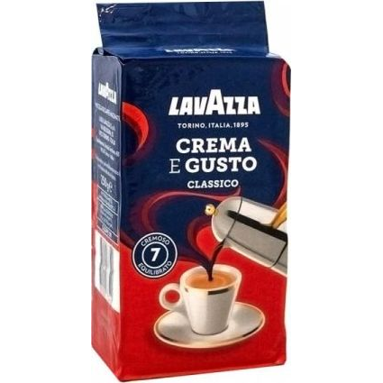 Mletá káva Lavazza Crema e Gusto Classico 250 g