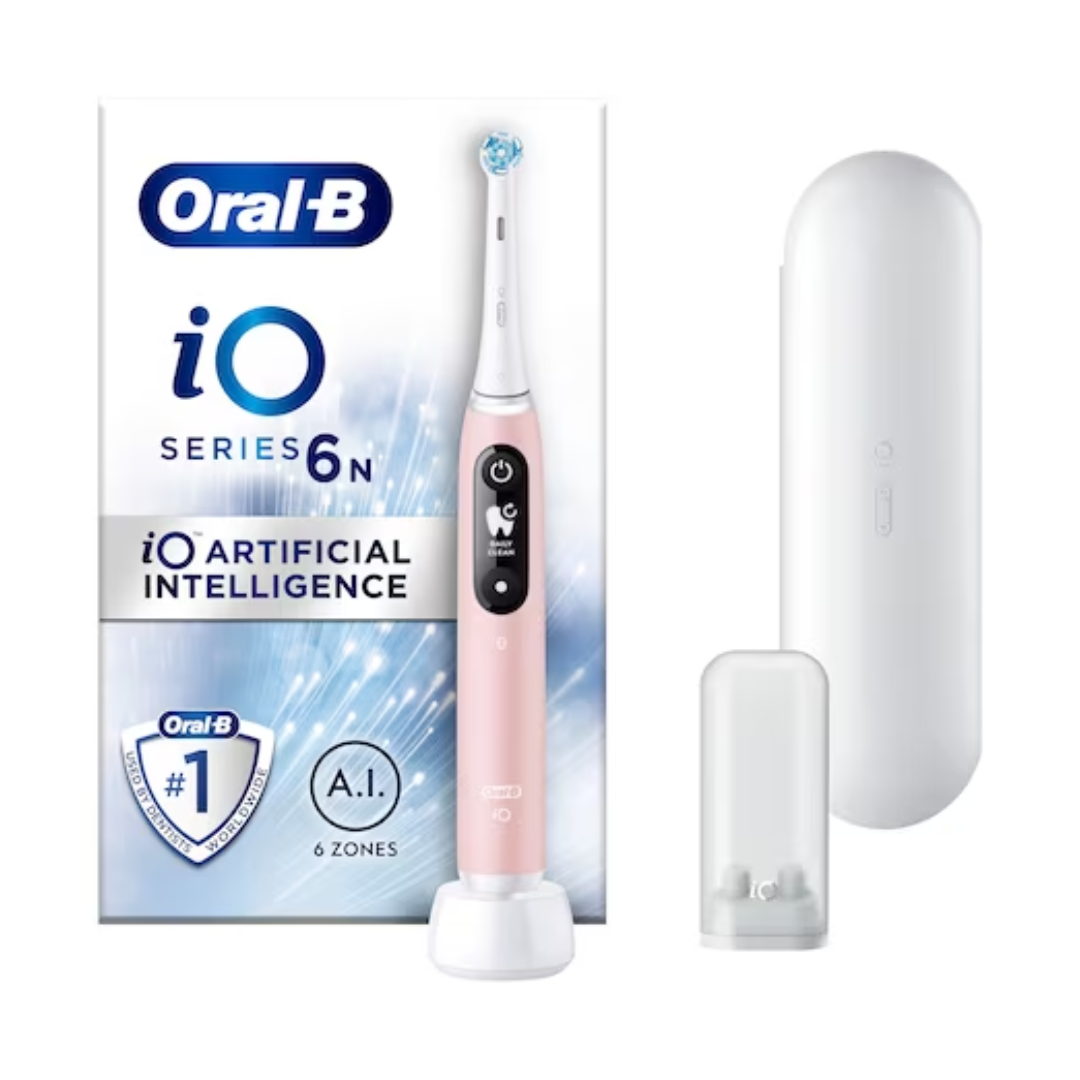 Oral-B iO Series 6 Elektromos Fogkefe Pink (IO SERIES 6N PINK)