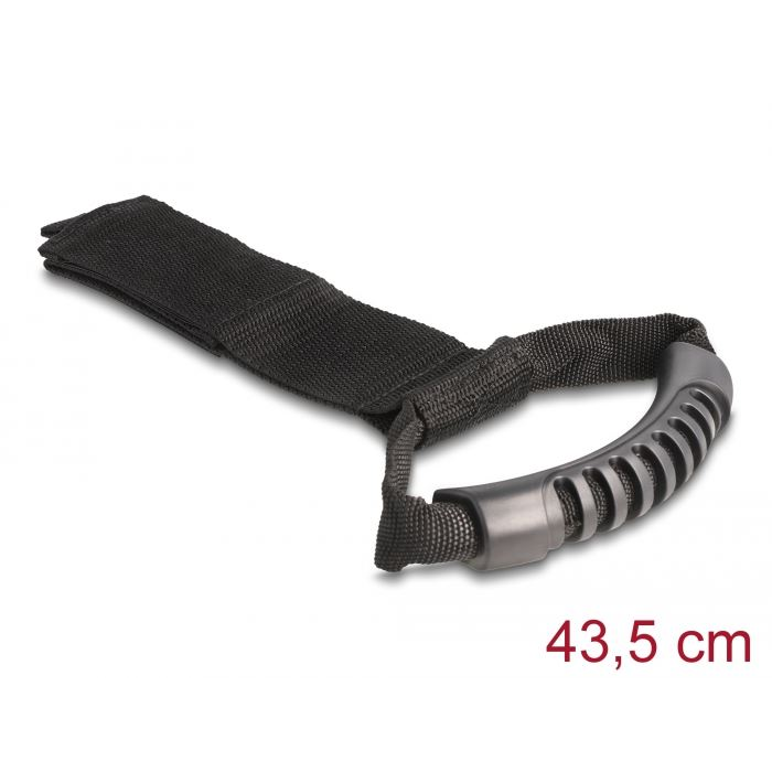 Delock szállító pánt tépőzáras rögzítővel 435mm x 50mm 2db (19588) (del19588)