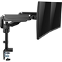 InLine 23160B sistem montare monitor/stand 43,2 cm (17") Birou Negru