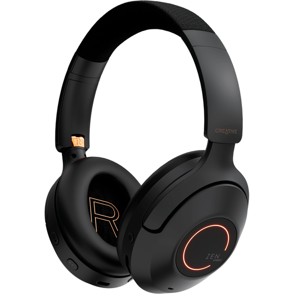 Безжични слушалки Creative Zen Hybrid Pro с 100 часа ANC – черни