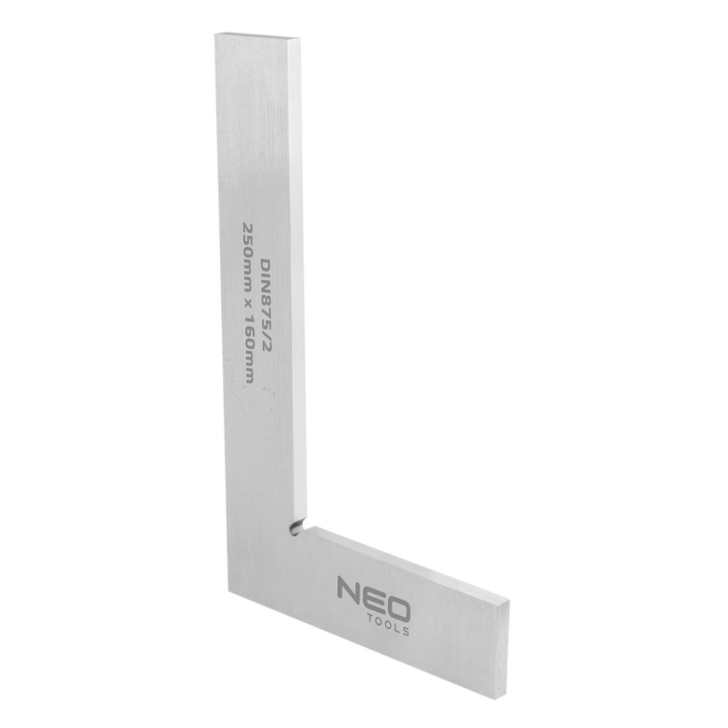 NEO Tools precíziós derékszög 250x160mm (72-024) (72-024)