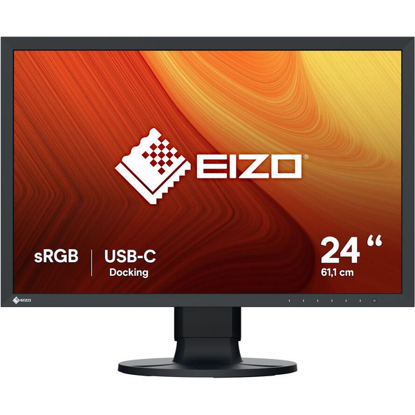 EIZO ColorEdge CS2400R počítačový monitor 61,2 cm (24.1") 1920 x 1200 px WUXGA LCD Černá