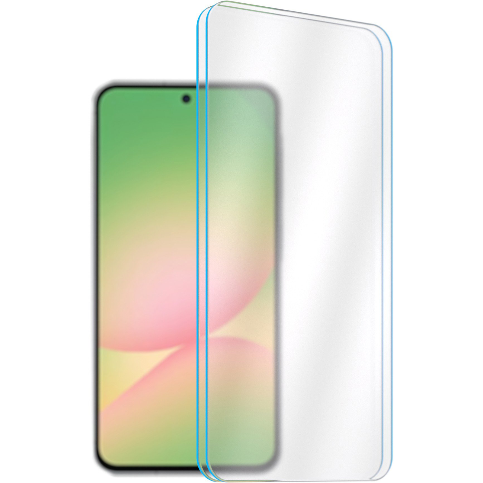 AlzaGuard Case Friendly Glass Samsung Galaxy A56 5G 2.5D üvegfólia - 2db (AGD-TGF287P2)