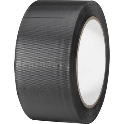Többcélú PVC ragasztószalag (H x Sz) 33 m x 50 mm, fekete PVC 832450S-C TOOLCRAFT, tartalom: 1 tekercs (832450S-C)