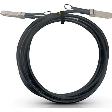 Nvidia MCP1650-H01AE30 InfiniBand és száloptikai kábel 1,5 M QSFP56 Fekete (980-9I54B-00H01A)