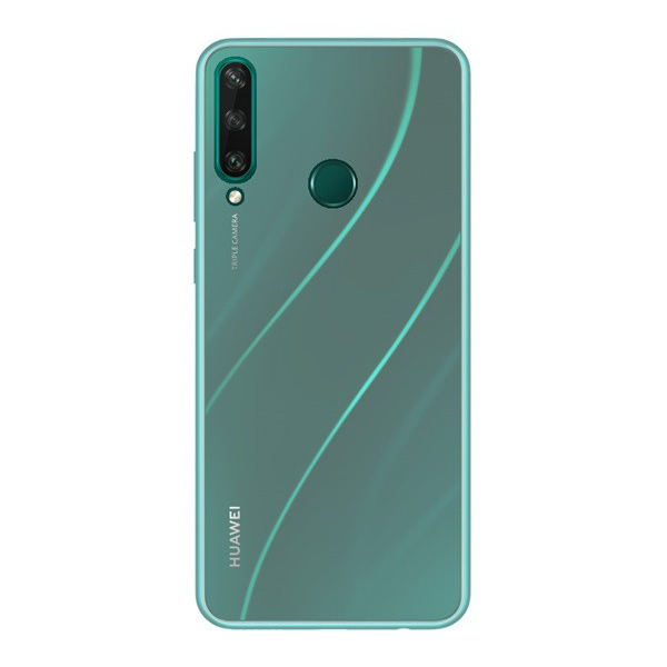 Калъф за Huawei Y6p, 4-OK ултра тънък, Гумен/силиконов, Прозрачен