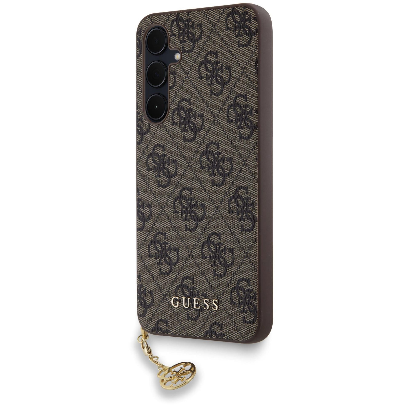 Guess 4G Charms Samsung Galaxy A35 5G barna tok (GUHCSA35GF4GBR)