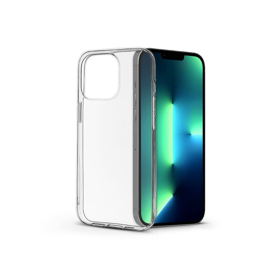 Haffner Soft Clear Apple iPhone 13 Pro Max szilikon tok átlátszó (PT-6310) (PT-6310)