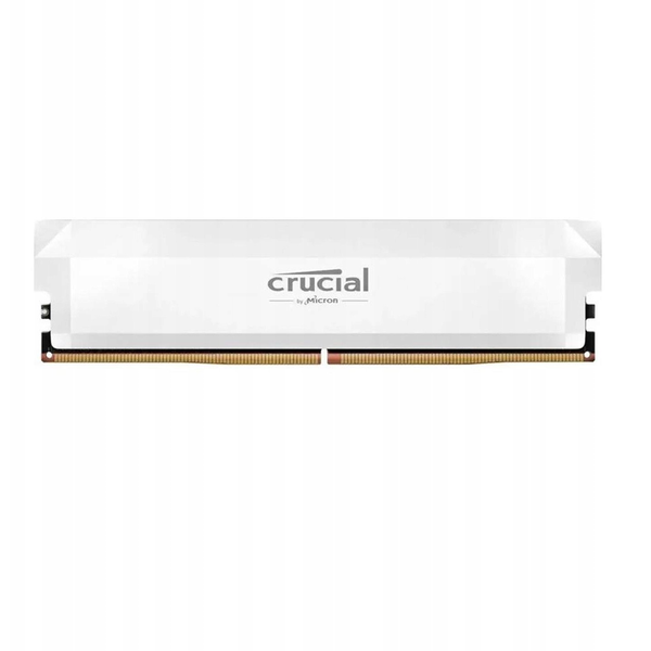Crucial Pro OC 16GB DDR5 6400MHz CL32 fehér
