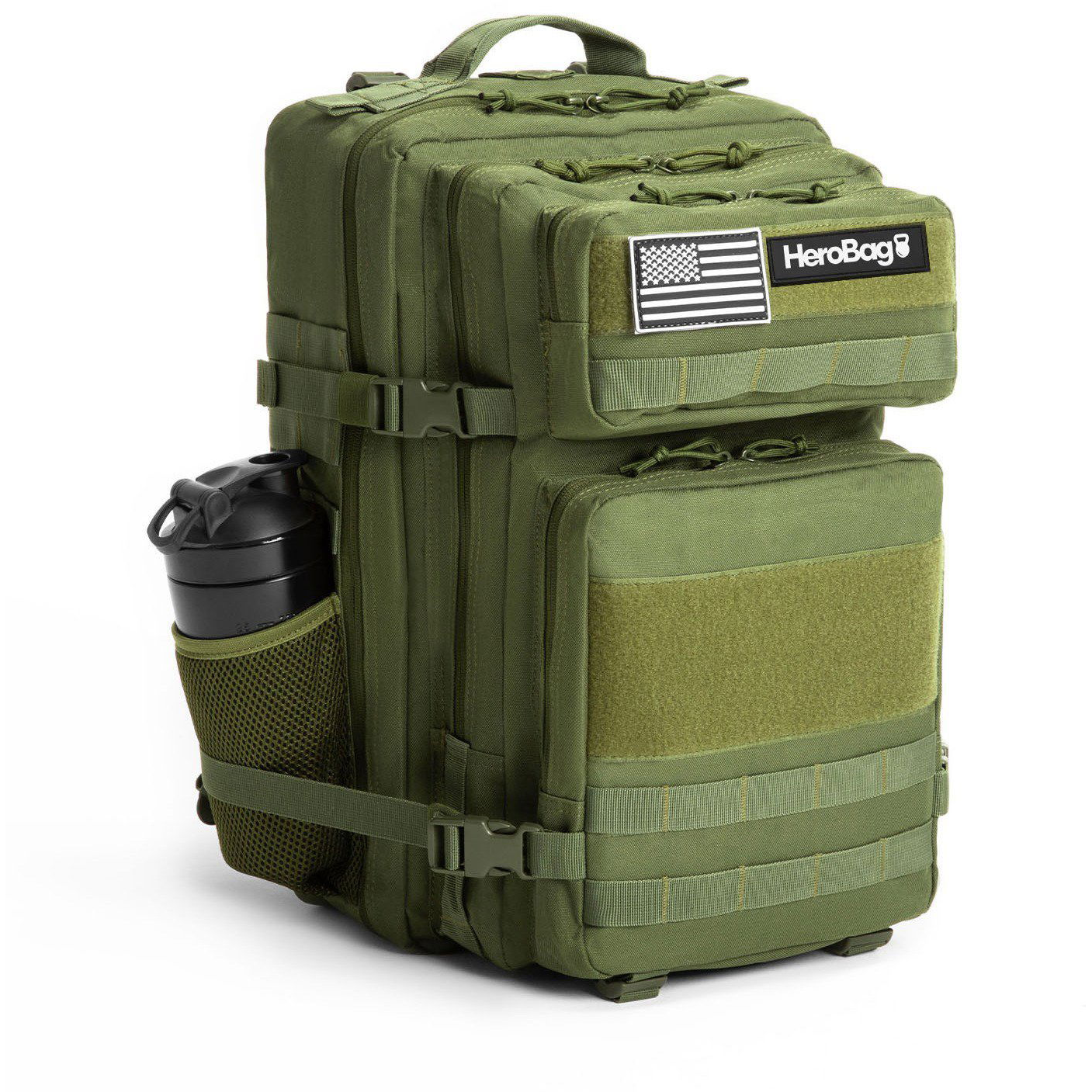 HeroBag Athlet 45 l, zöld (8595617340356)