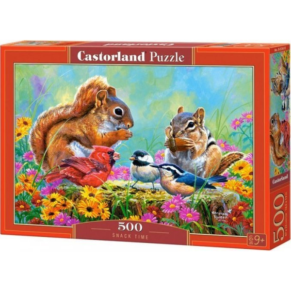 Castorland B-53612 puslespil 500 stk Kunst