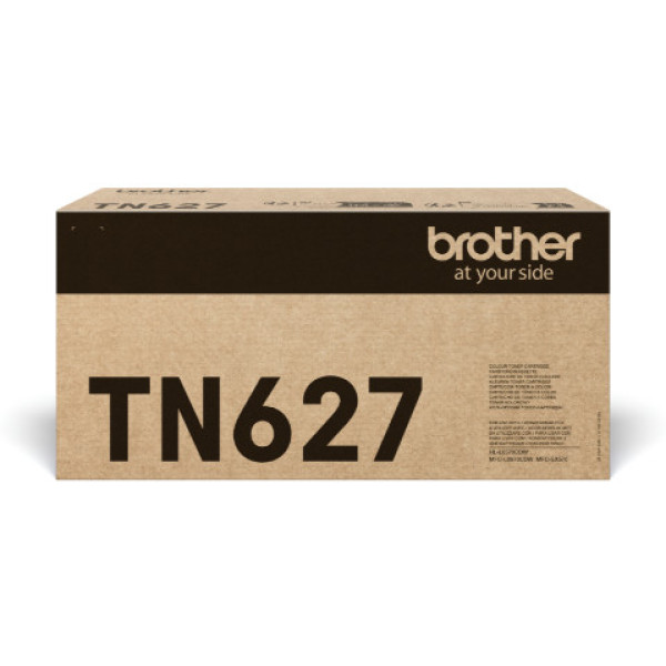 Brother TN-627Y toner 1 kusov Originál Žltá
