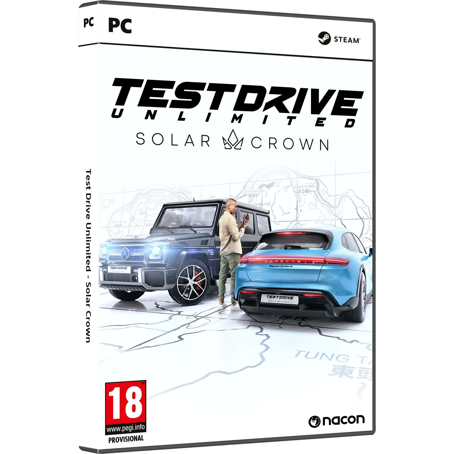 Test Drive Unlimited: Solar Crown (PC - Dobozos játék)